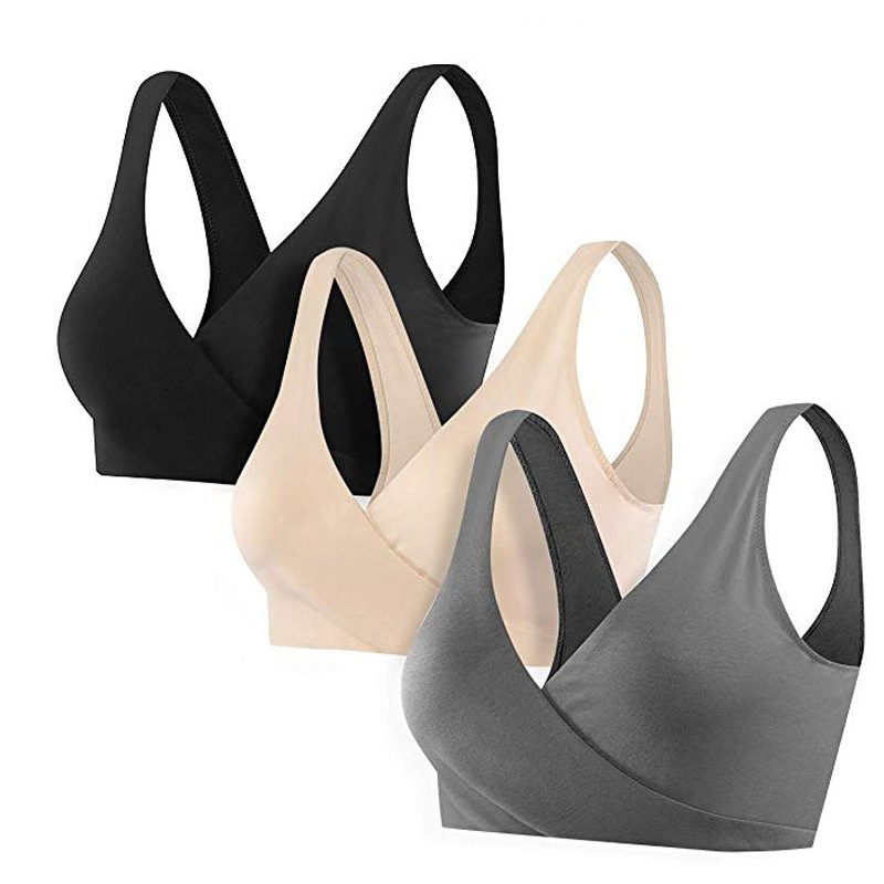 Cotton Bra Everyday - Французское нижнее белье для лактации, удобный