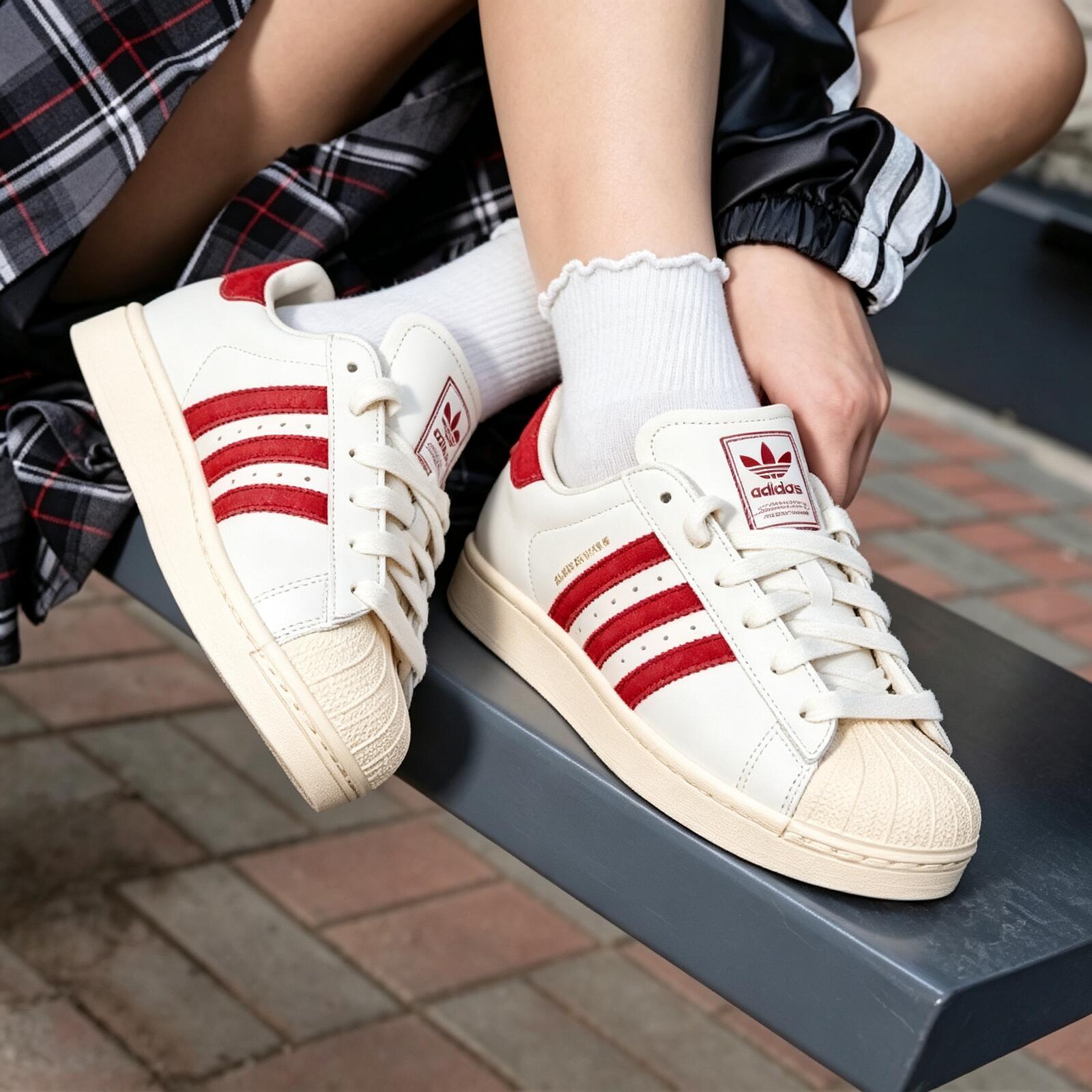 Adidas Shoes Superstar - Adidas Originals Superstar 2 KZ6733, кеды