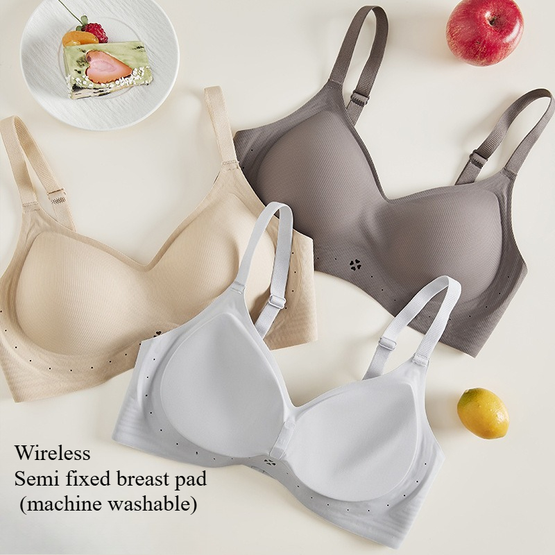 Mastectomy Bra Pocket - Новый бесшовный бюстгальтер для женщин, удобный