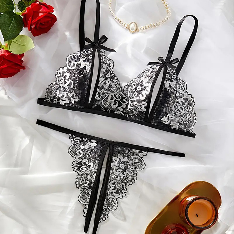 Черное горячее сексуальное жен – обзор и цена Sheer Bra Lace