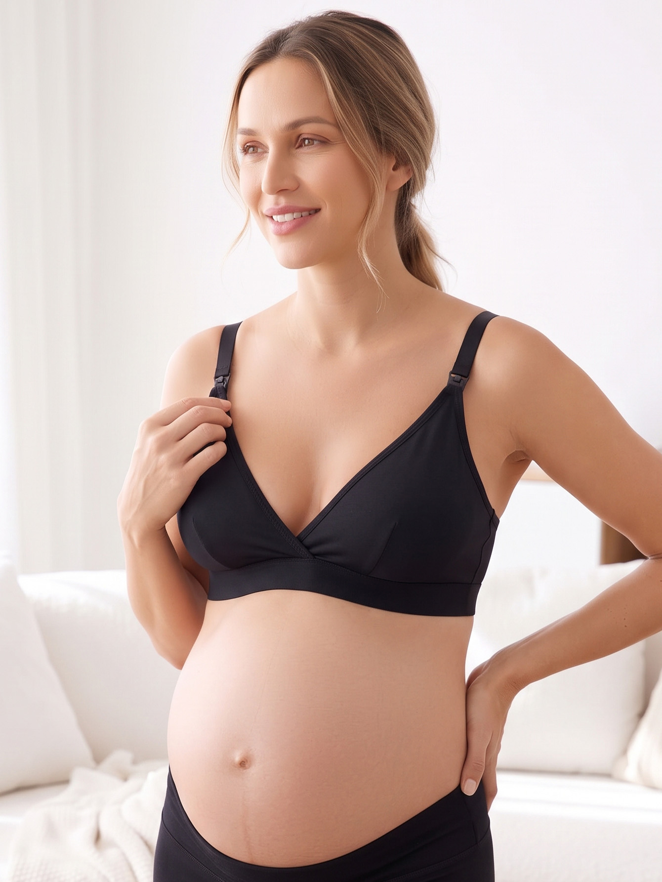 Женский бюстгальтер для кормле – обзор и цена Nursing Bra Clip