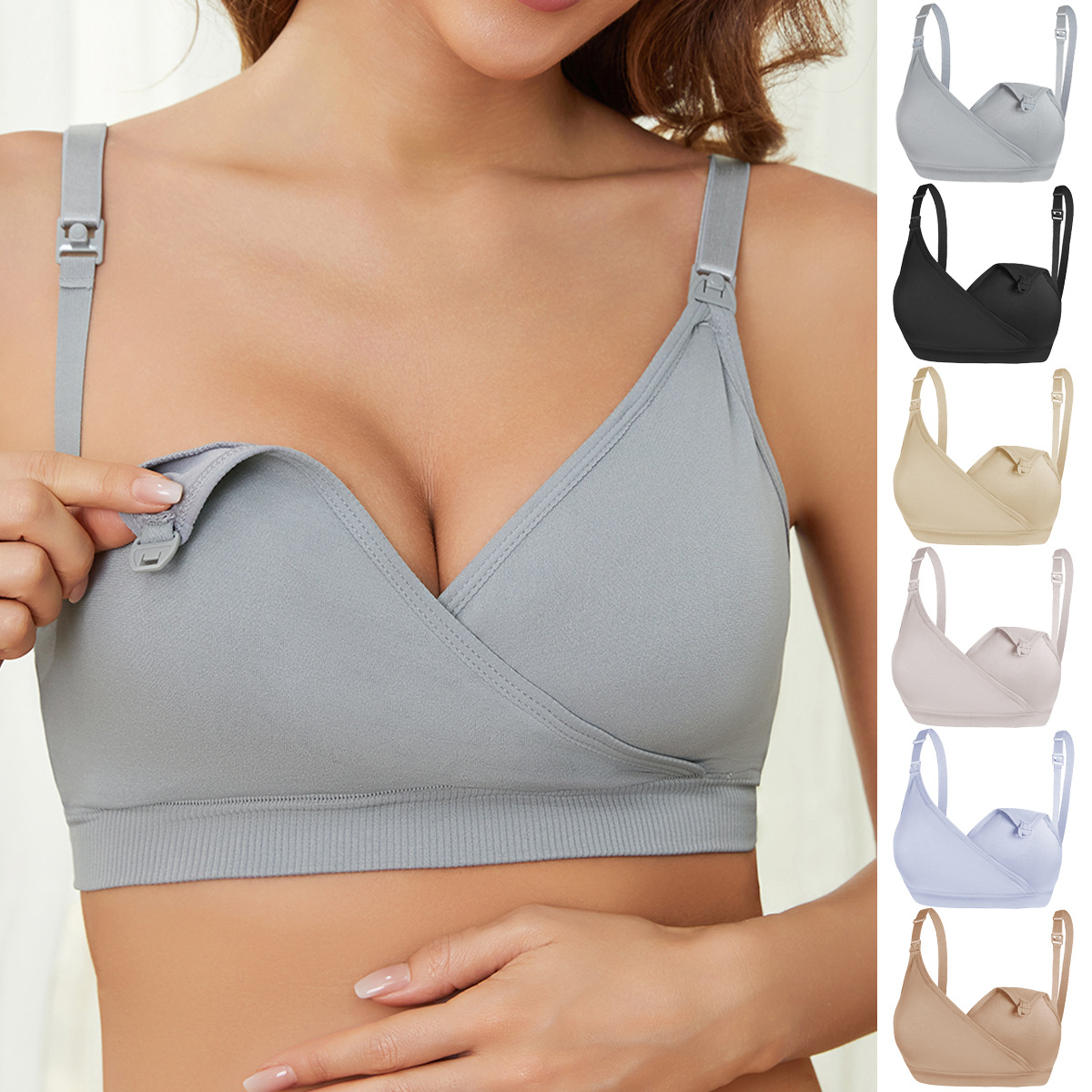 Беспроводной бюстгальтер для к – обзор и цена Nursing Bra Clip