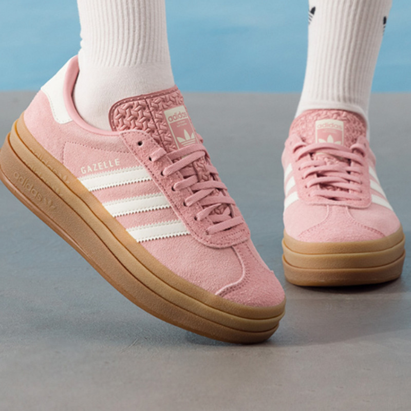 Adidas Originals GAZELLE BOLD  – обзор и цена Adidas Shoes Gazelle