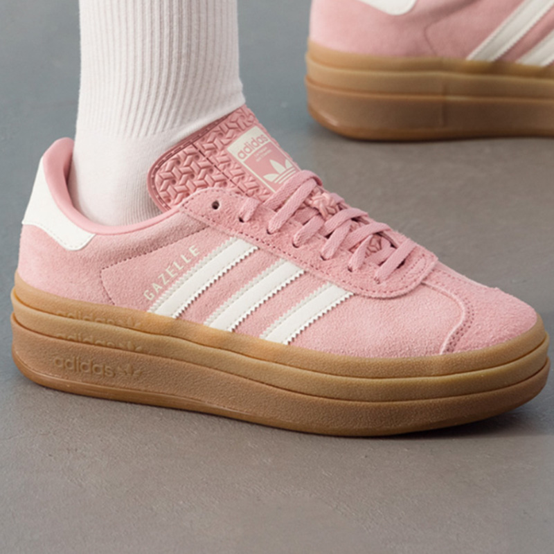 Adidas Originals GAZELLE BOLD  – обзор и цена Adidas Shoes Gazelle