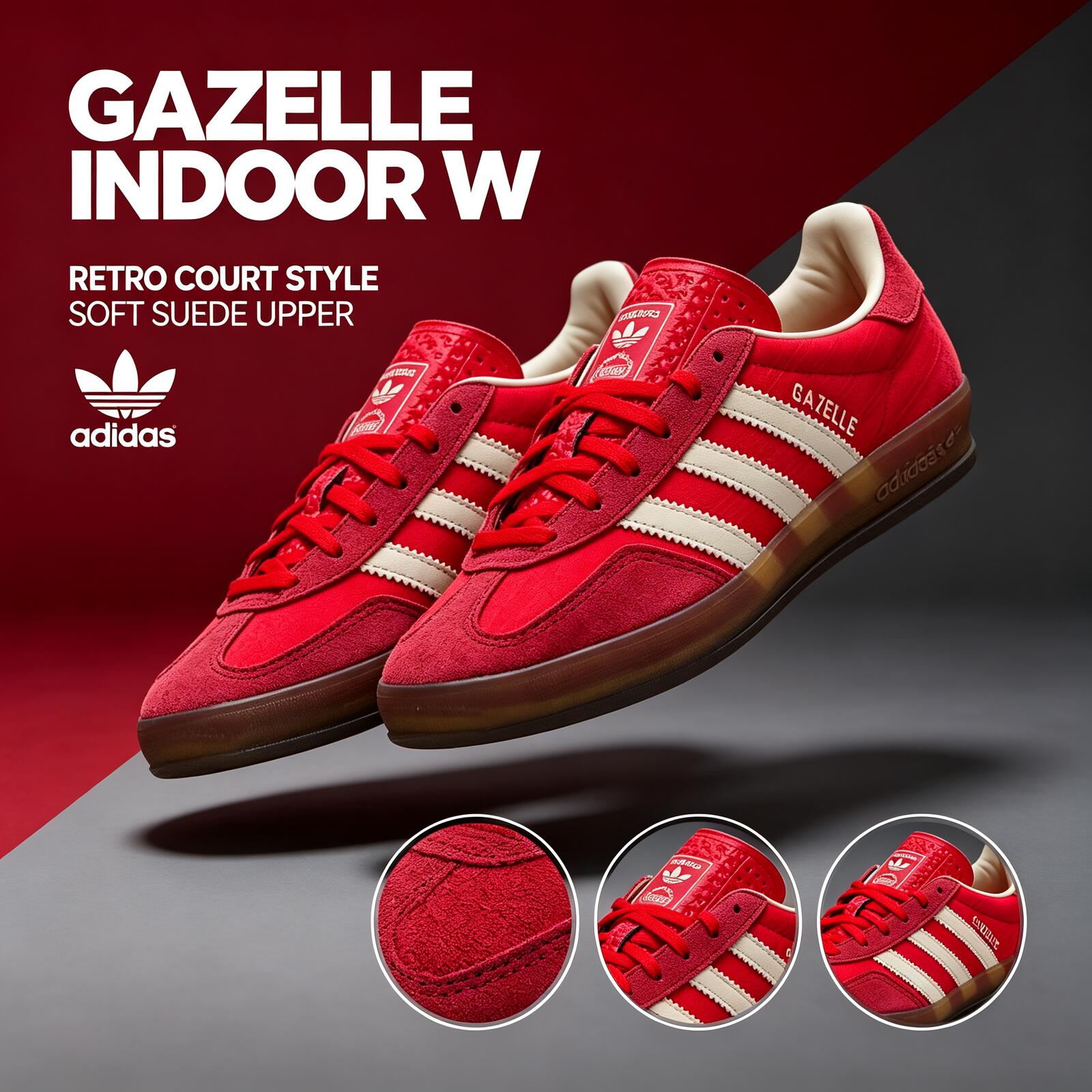 Adidas GAZELLE INDOOR W JS1411 – обзор и цена Adidas Shoes Gazelle