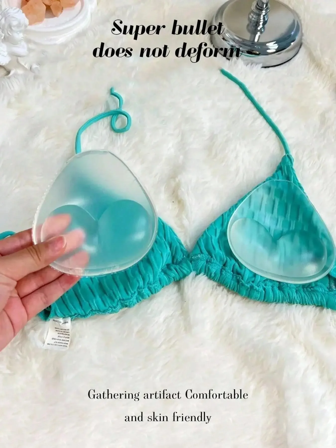 1 пара женских силиконовых вст – обзор и цена Push Up Bra Silicone