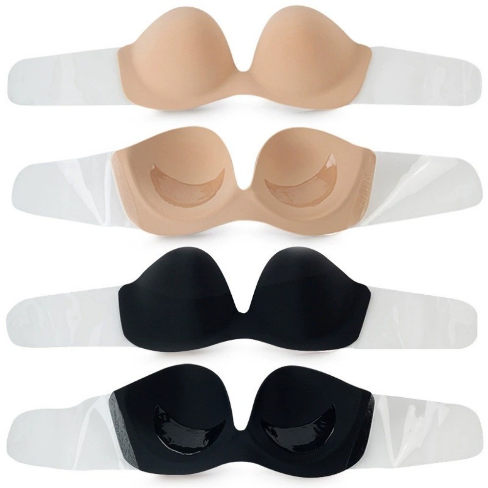 Дышащий бесшовный невидимый бю – обзор и цена Backless Bra Sticky
