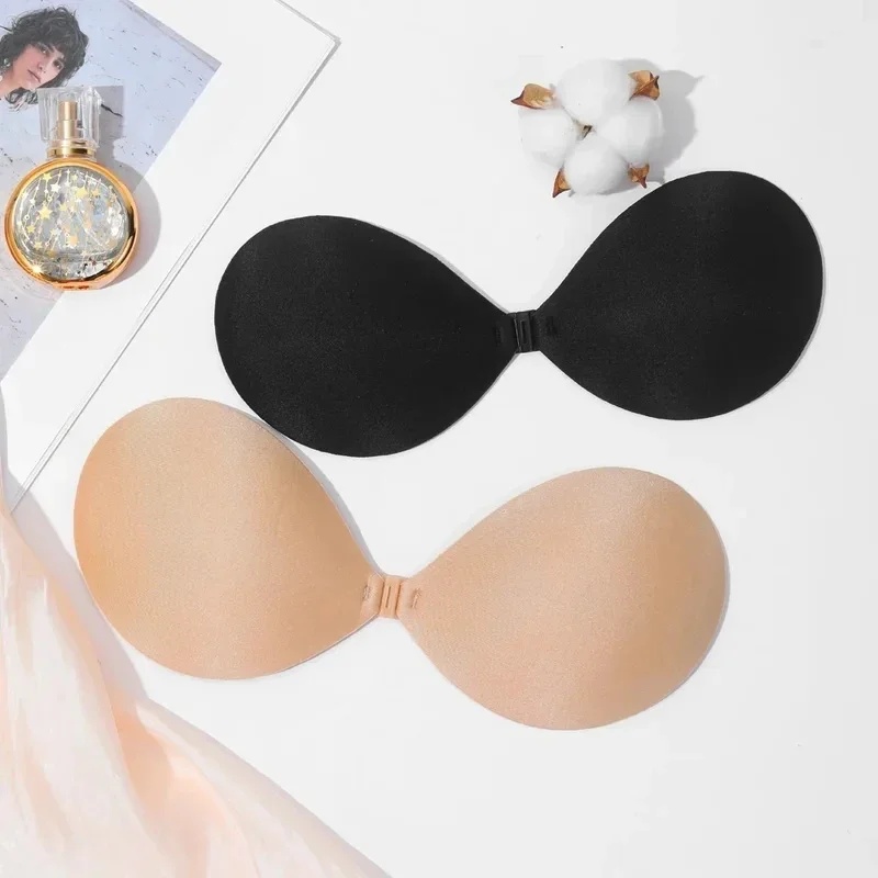 1/2/4 шт. Женский бюстгальтер- – обзор и цена Push Up Bra Silicone