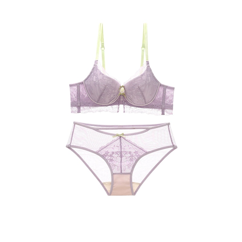 Новый женский комплект нижнего – обзор и цена Sheer Bra Lace