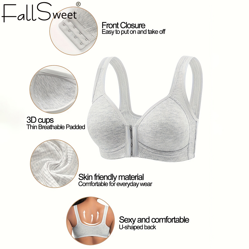 Fallsweet бесшовный бюстгальте – обзор и цена Mastectomy Bra Pocket